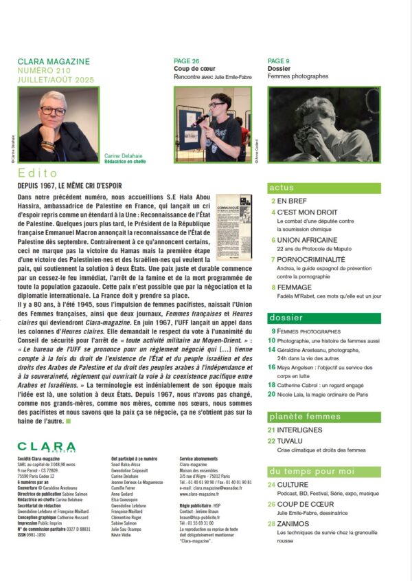 Numéro 210 - Juillet 2025 – Image 2