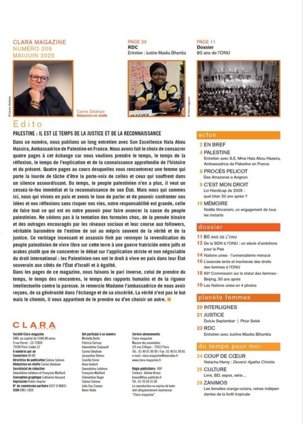 Numéro 209 - Mai 2025 – Image 2
